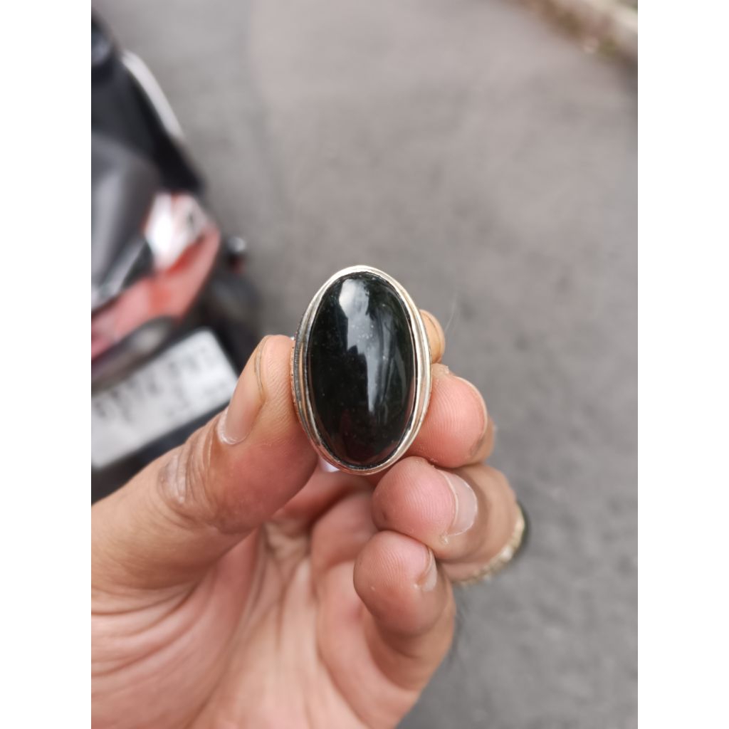 batu akik Black jade aceh