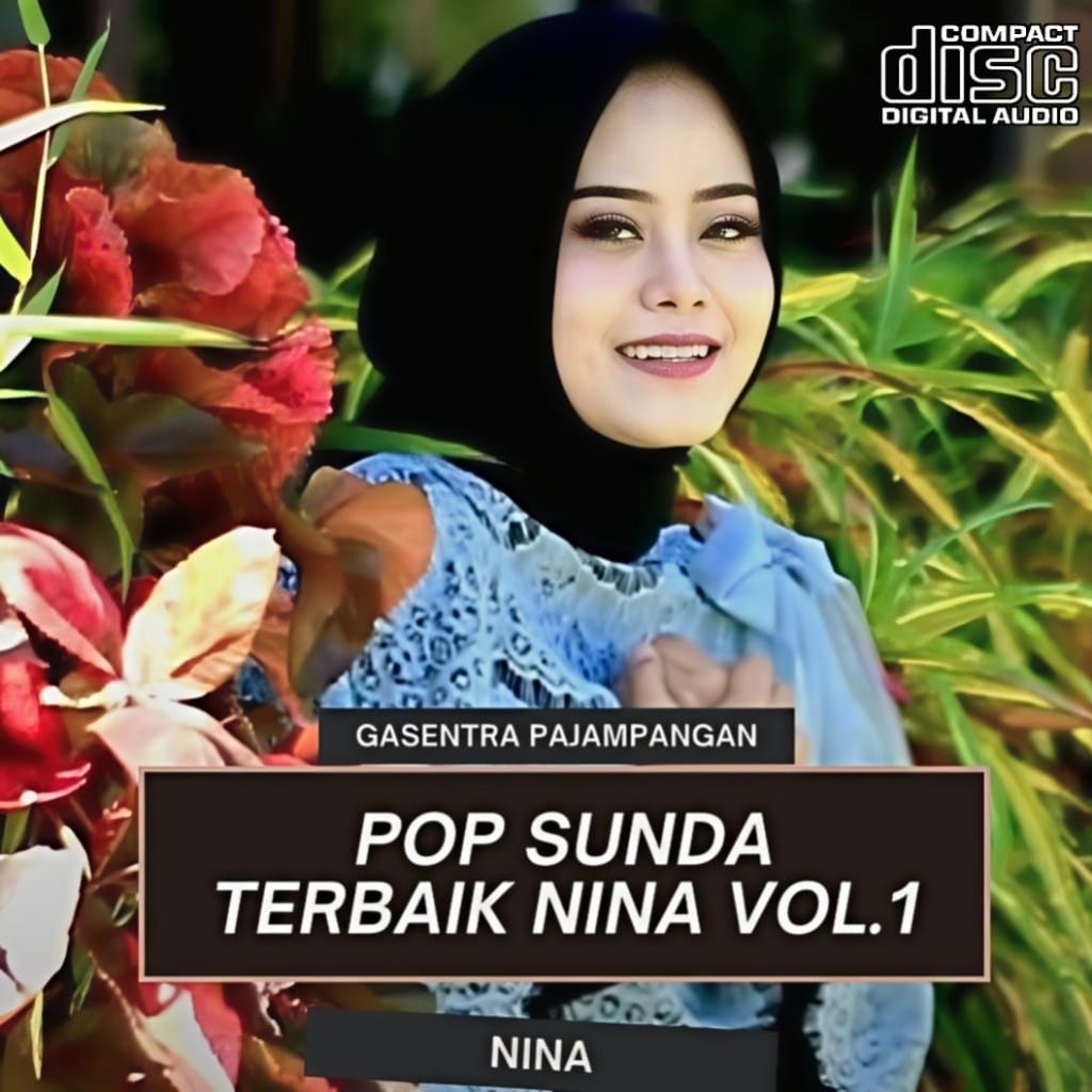 KASET CD LAGU POP SUNDA TERBAIK FULL ALBUM NINA - KASET CD LAGU POP SUNDA - KASET CD MOBIL ORIGINAL 
