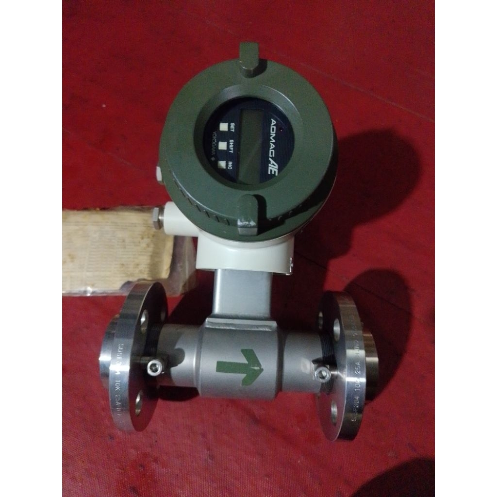 MAGNETIC FLOWMETER YOKOGAWA  ADMAG AE  Model: AE202MG     SUFFIX:-AJ1-TTJ-A1DV    Size:25mm / 1"    