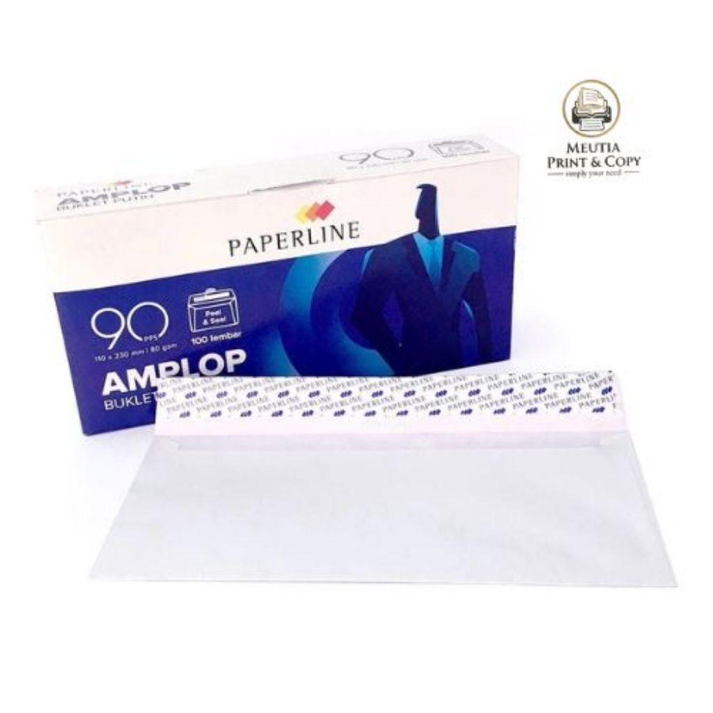Amplop Putih Panjang Paperline No 90 (1 pcs)