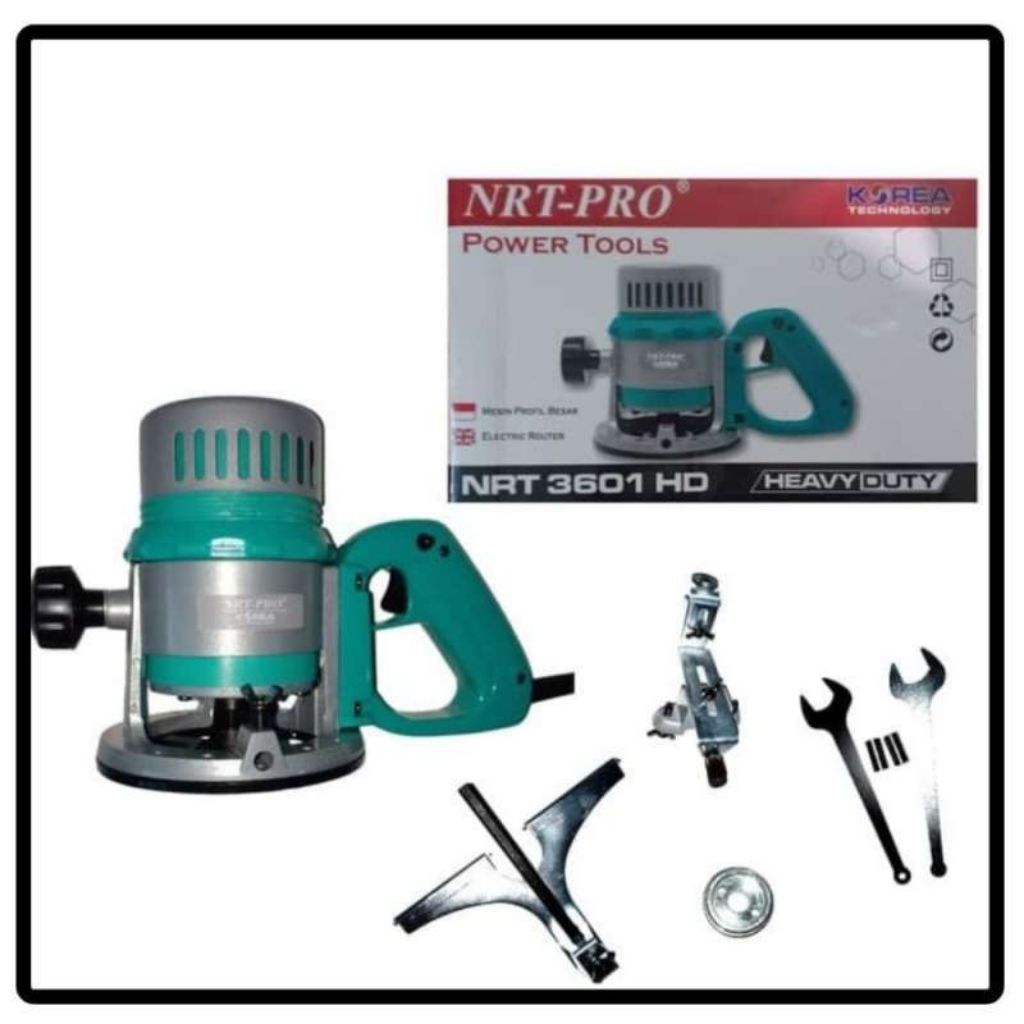 MESIN ROUTER BESAR NRT-PRO PEGANGAN 1 (NRT 3601 HD)