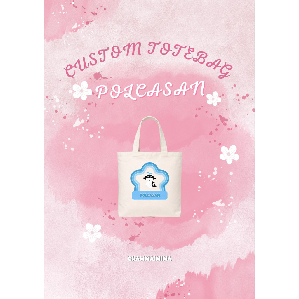 GMMTV mascot totebag