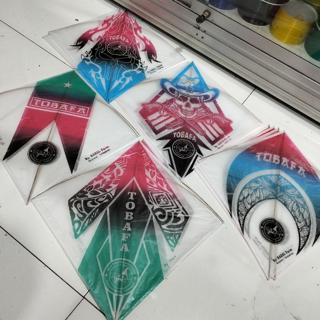 Layangan Aduan Shukoi Standart by. TOBAFA