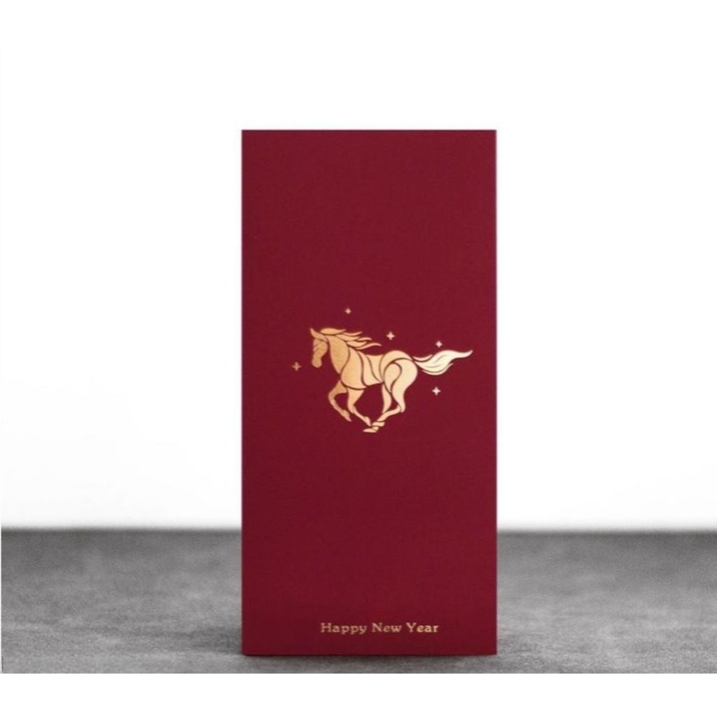 (FREE DESAIN ) Hangtag Imlek Customize | Hang Tag Tebal | Ukuran 7x4cm | Card Imlek