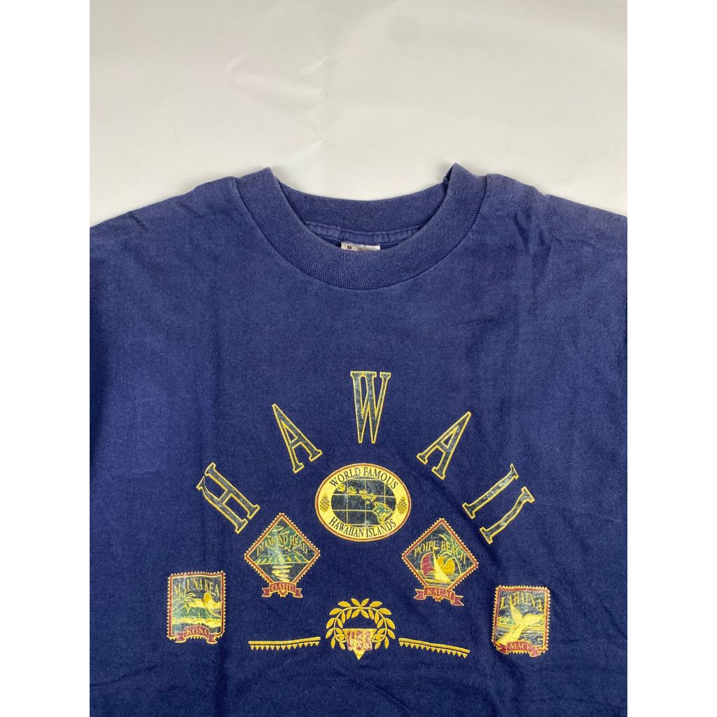 Kaos Vintage Art Hawaii 90s