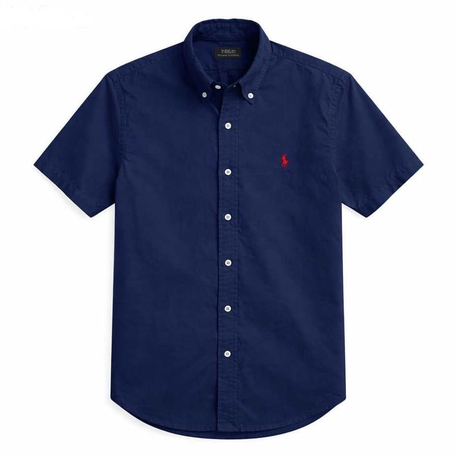 Kemeja Pria Polo"s Ralph Lauren Lengan Pendek Model Slimfit - Kemeja Polo's Ralph Lauren Casual
