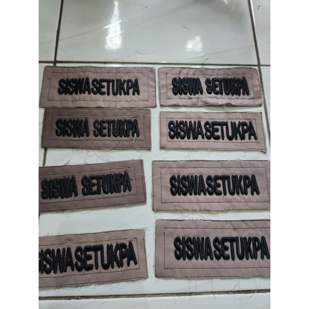 Bordir SISWA SETUKPA