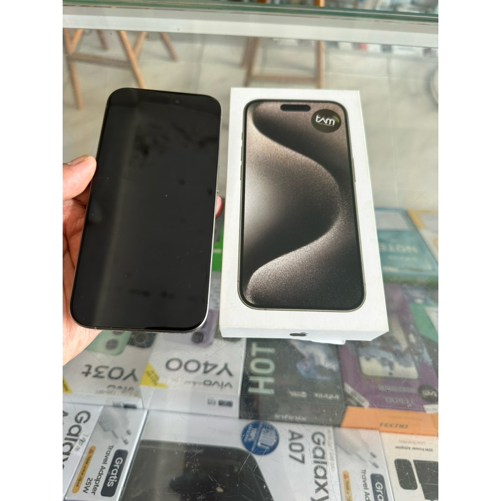 second ip 15 pro 256 gb ibox mulus no minus