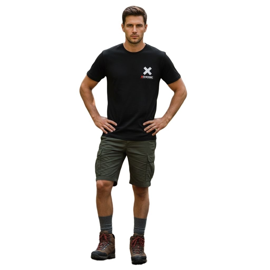 XDHOSE Kaos Pria Tshirt Lengan Pendek Original Outdoor Unisex