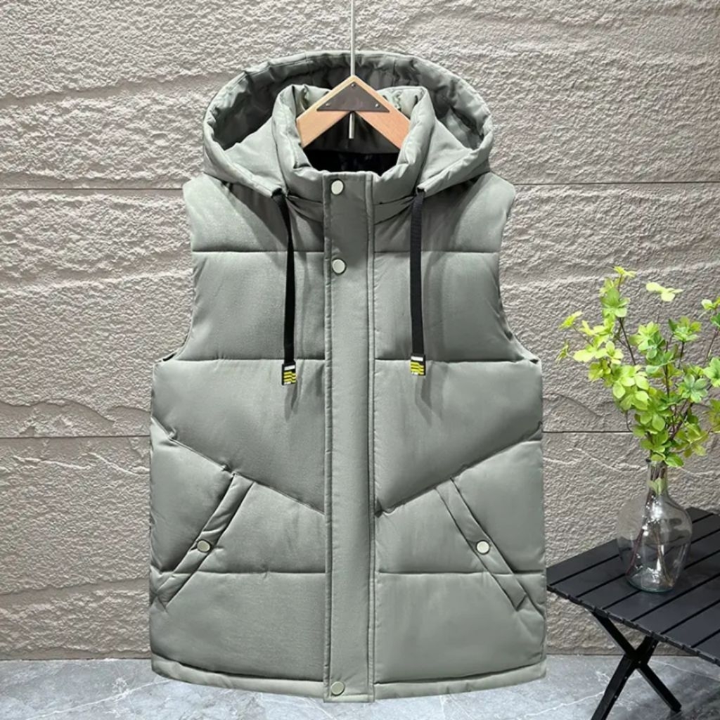 Rompi Pria Anti Angin - Nyaman, Tebal, dan Anti Air