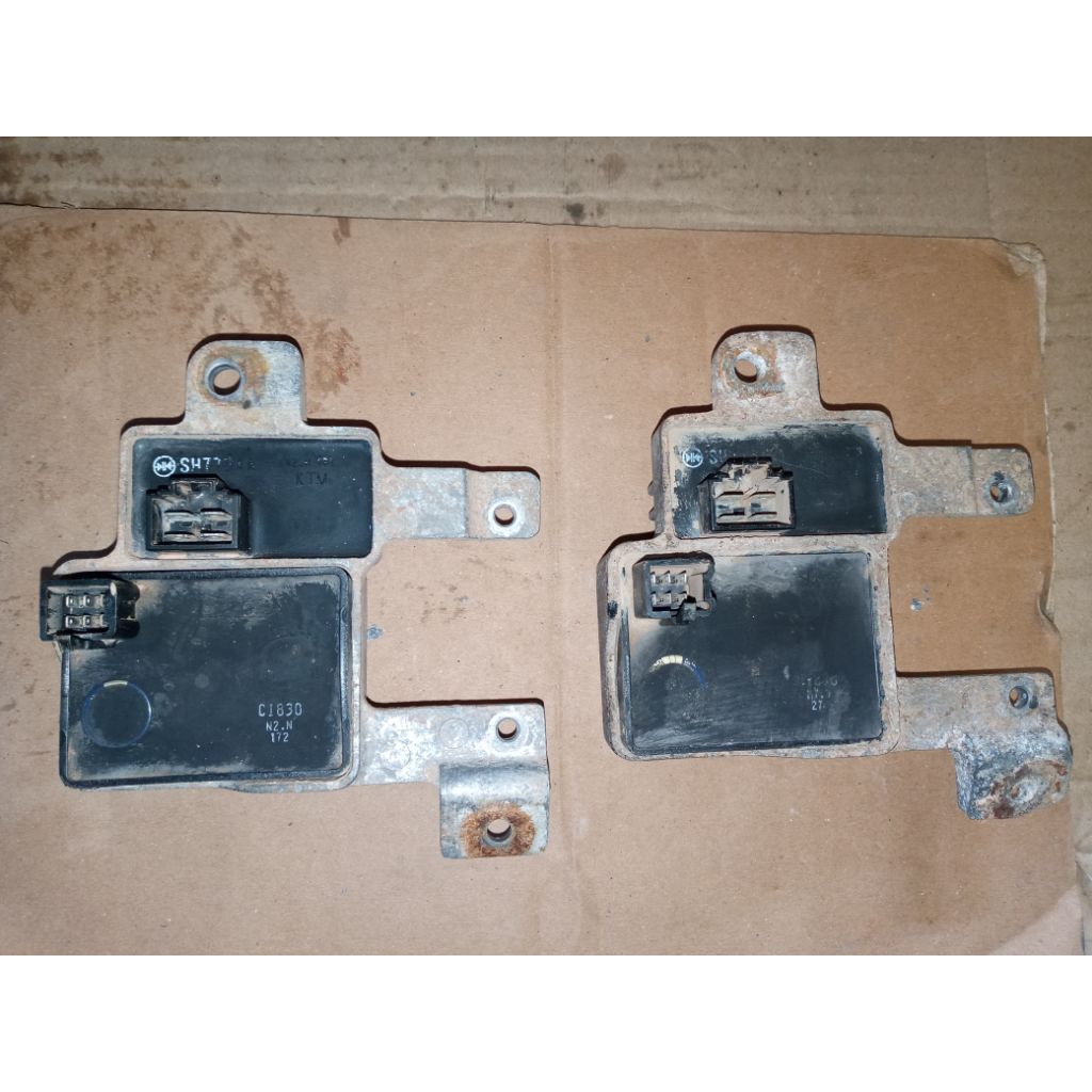 Cdi set kiprox Supra X 125 kharisma Original copotan