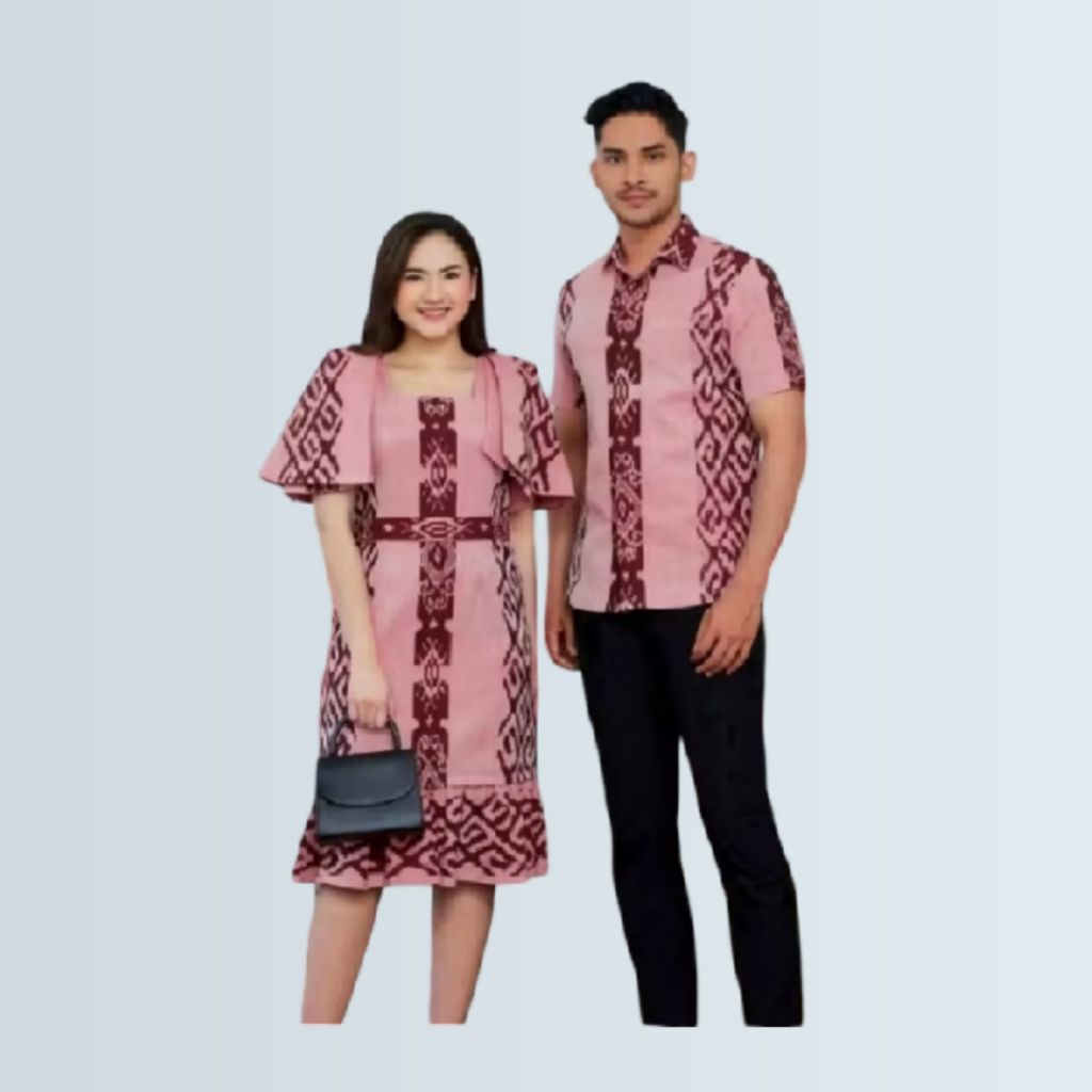 EVA FASHION TENUN-Baju couple pasangan tenun terbaru,couple pasangan tenun Etnik Jepara