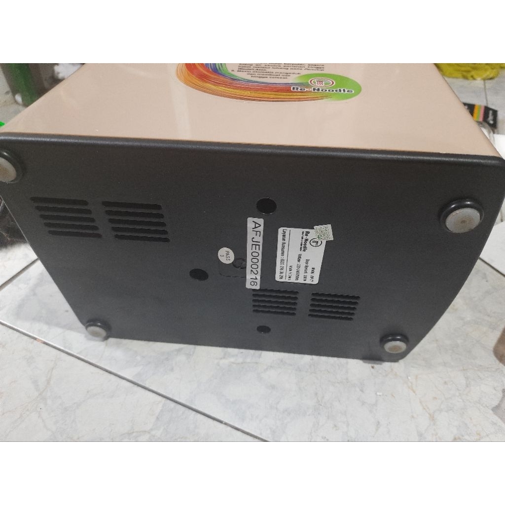 Re noodle RN77 RN 77 alat pembuat mie mesin pembuat mie otomatis