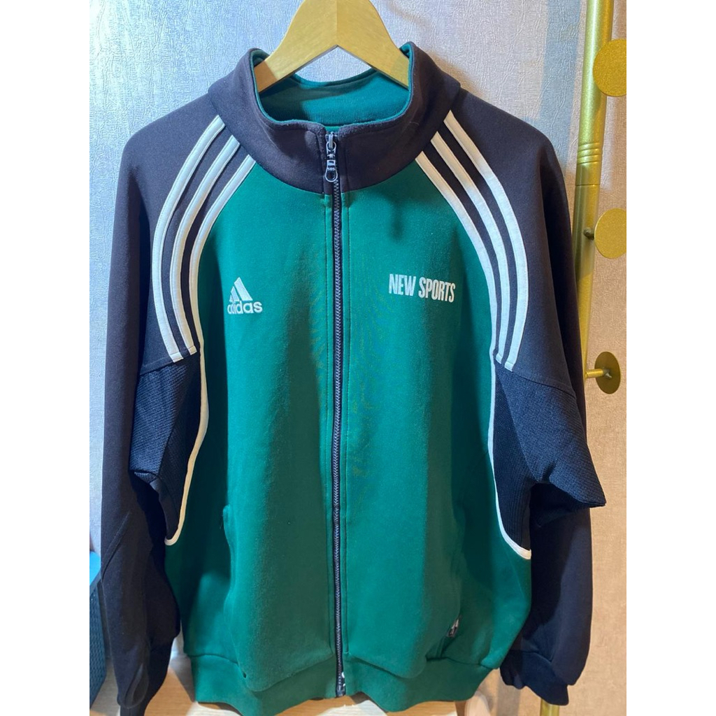 Jaket Vintage Adidas Men’s Sports Jacket Bagus Murah