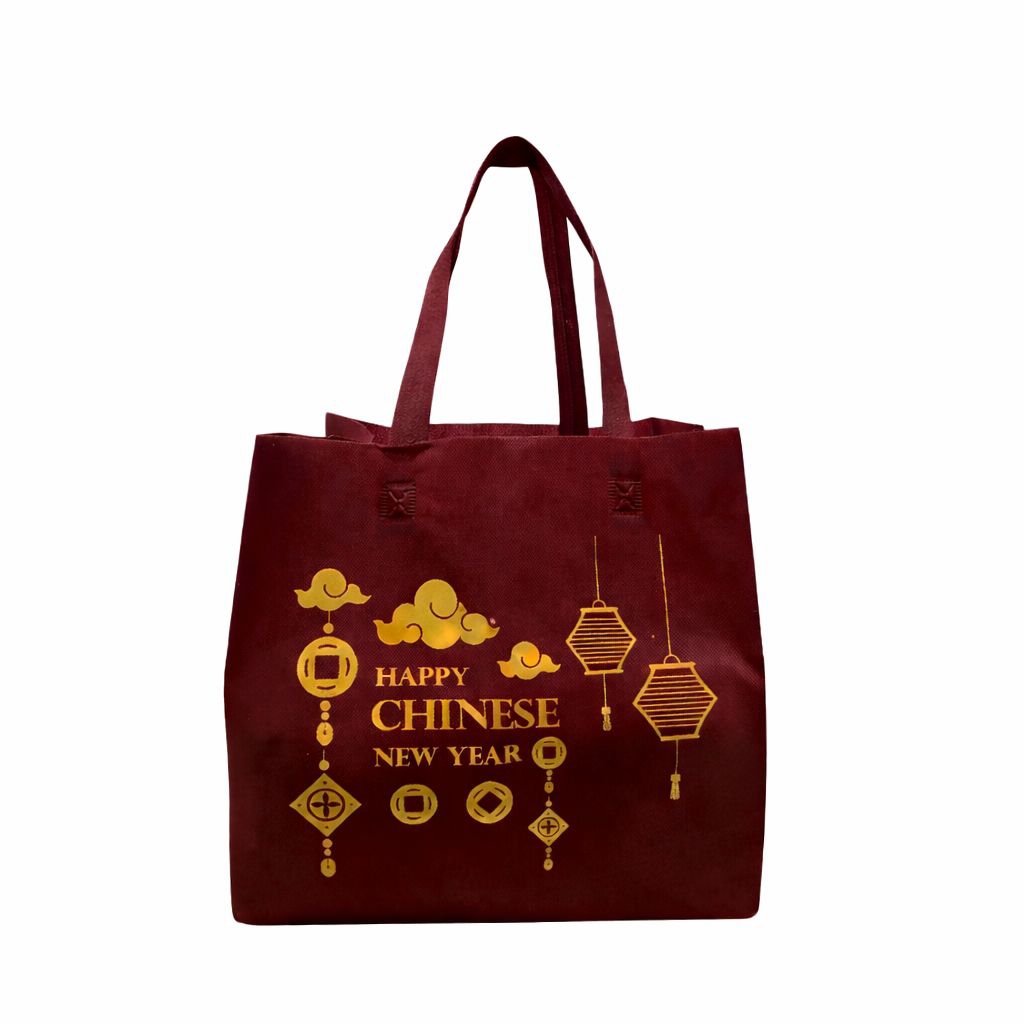 Tas Imlek hampers kue lapis legit