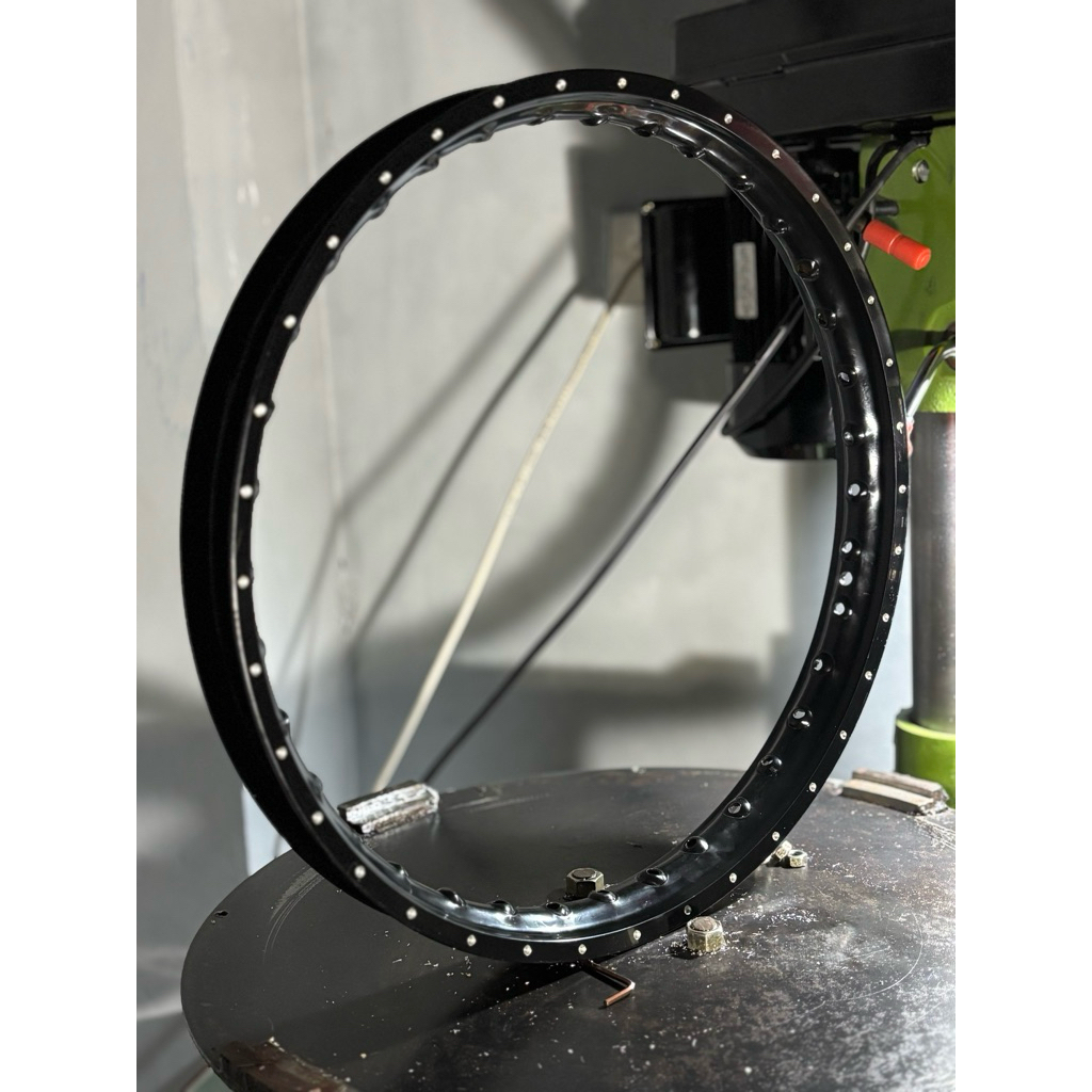 VELG VROSSI RING 17 COSTUM COAK MILLING TITIK / GARIS TITIK 3 UK 140 160