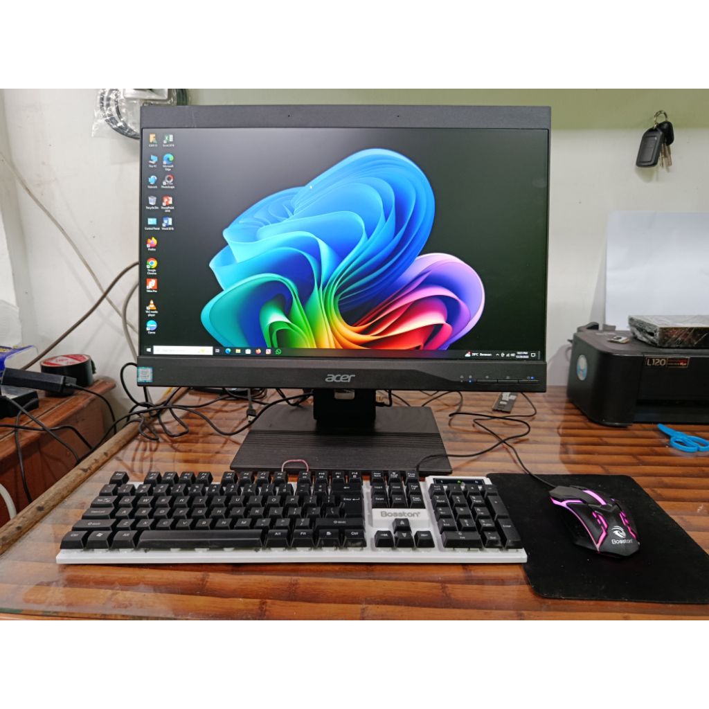 core i5 gen 8 All In One Acer