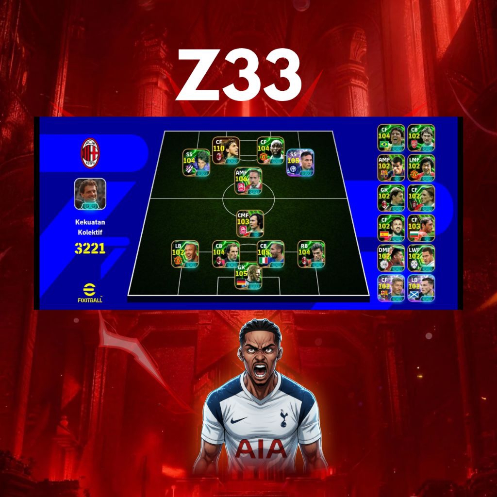 IBRA EPIC BT AKUN EFOOTBALL MOBILE