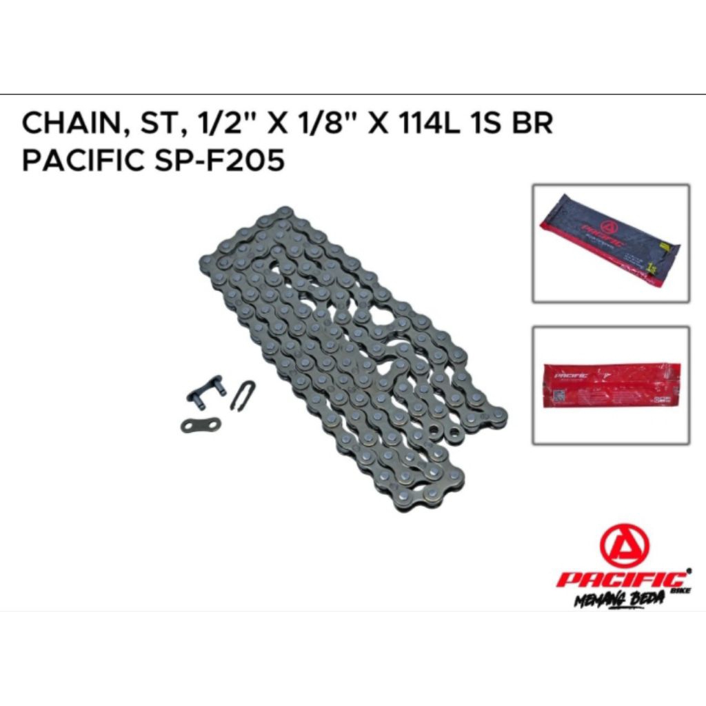 rantai Pacific sepeda bmx / mini / fixie dll