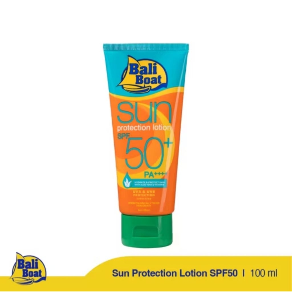 Bali Boat Sun Protection Lotion SPF 50+ PA++++
