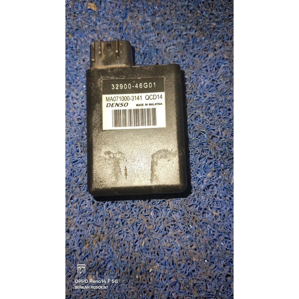 CDI cdi ECU original Denso Suzuki satria f satria fu kode(46G01)PNP spin Hayate SkyDrive