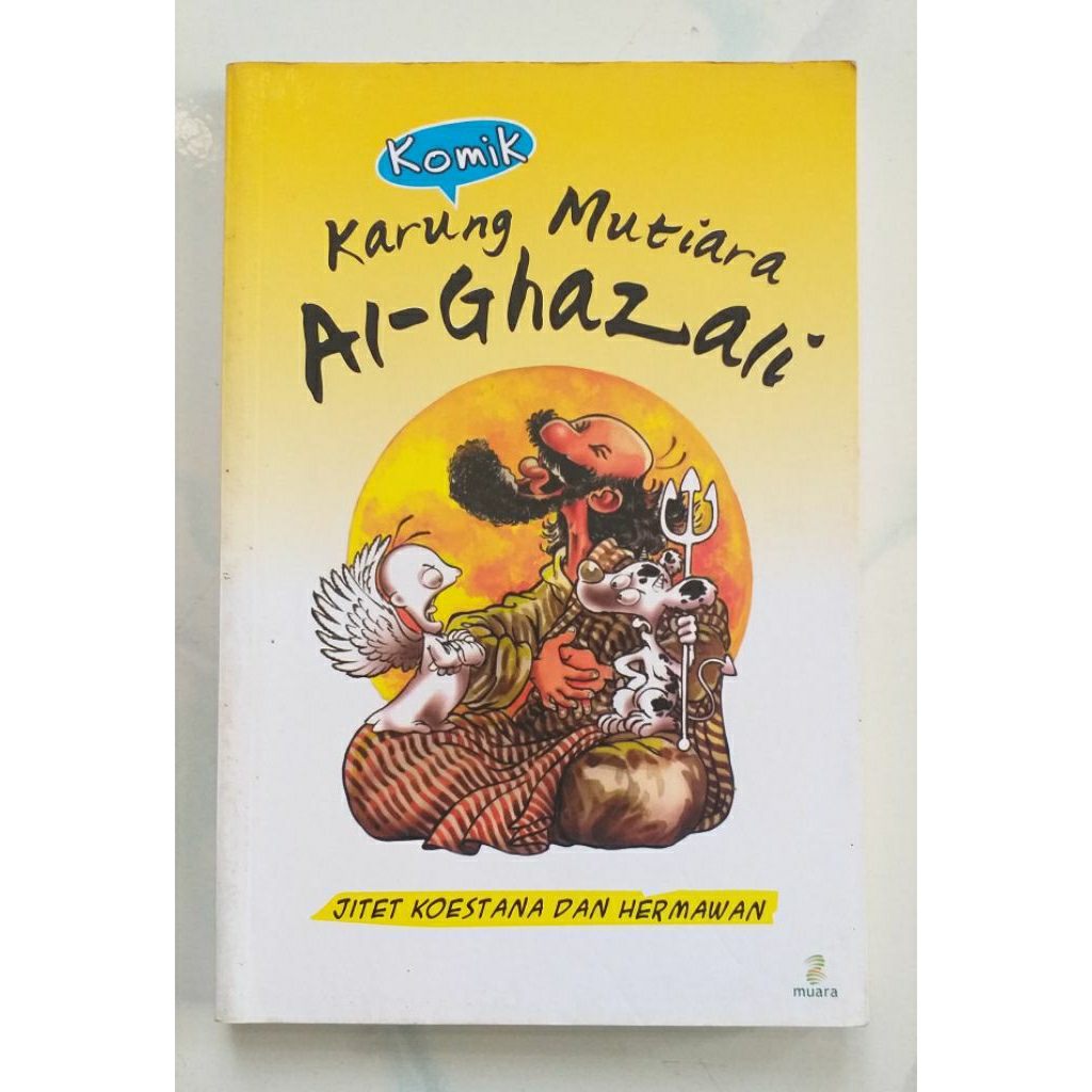 Komik preloved Karung Mutiara Al Ghazali karya Jitet Koestana dan Hermawan