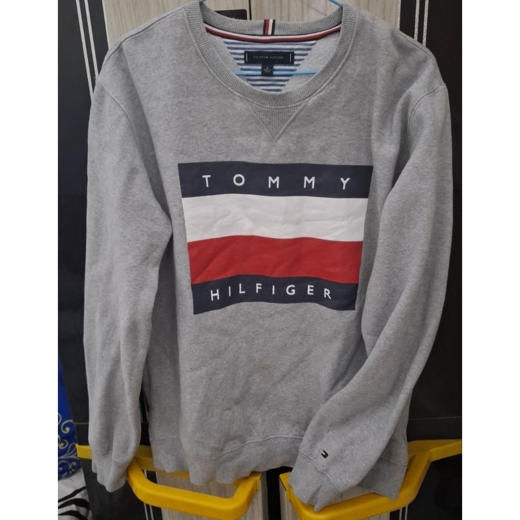TOMMY HILFIGER GREY CN