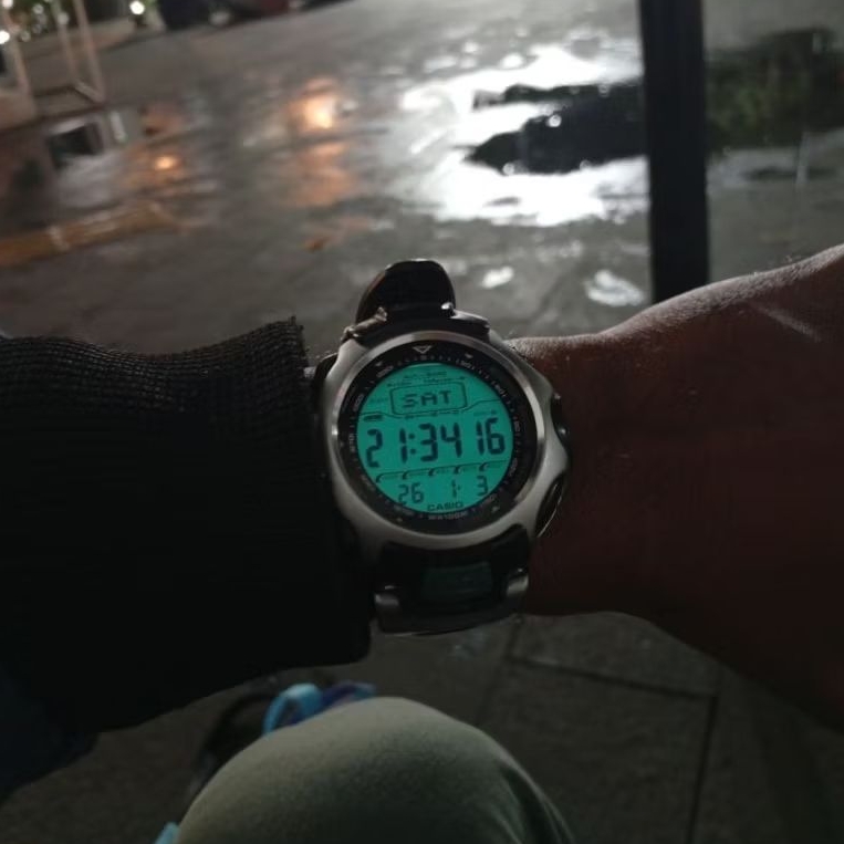 Casio Protrek PRG-50 All Original