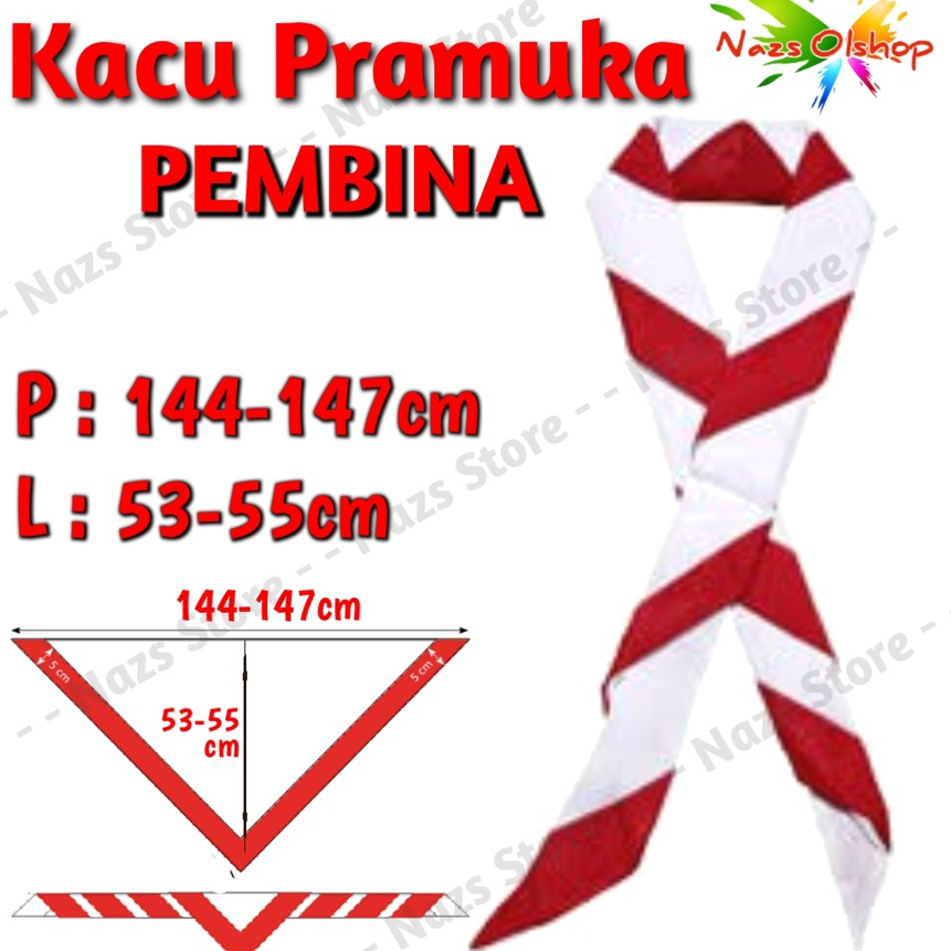 Kacu Dasi Hasduk Pramuka Pembina Grosir dan Eceran
