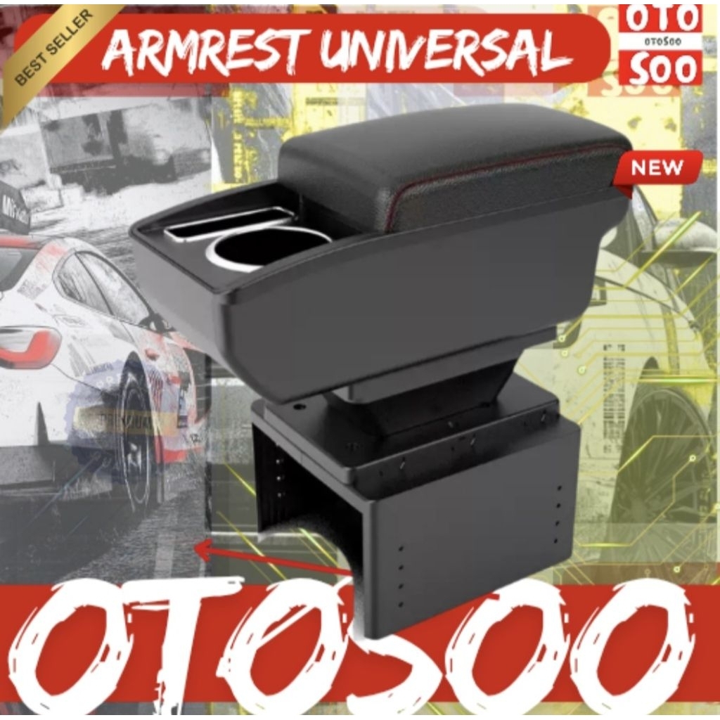 ARMREST UNIVERSAL SEMUa JENiS MOBIL - OTOSOO ARMREST UNIVERSAL OTOSOO DESIGN