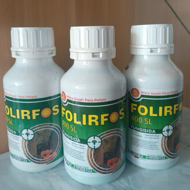 FOLIRFOS 400 SL / Fungisida Sistemik/ 400g