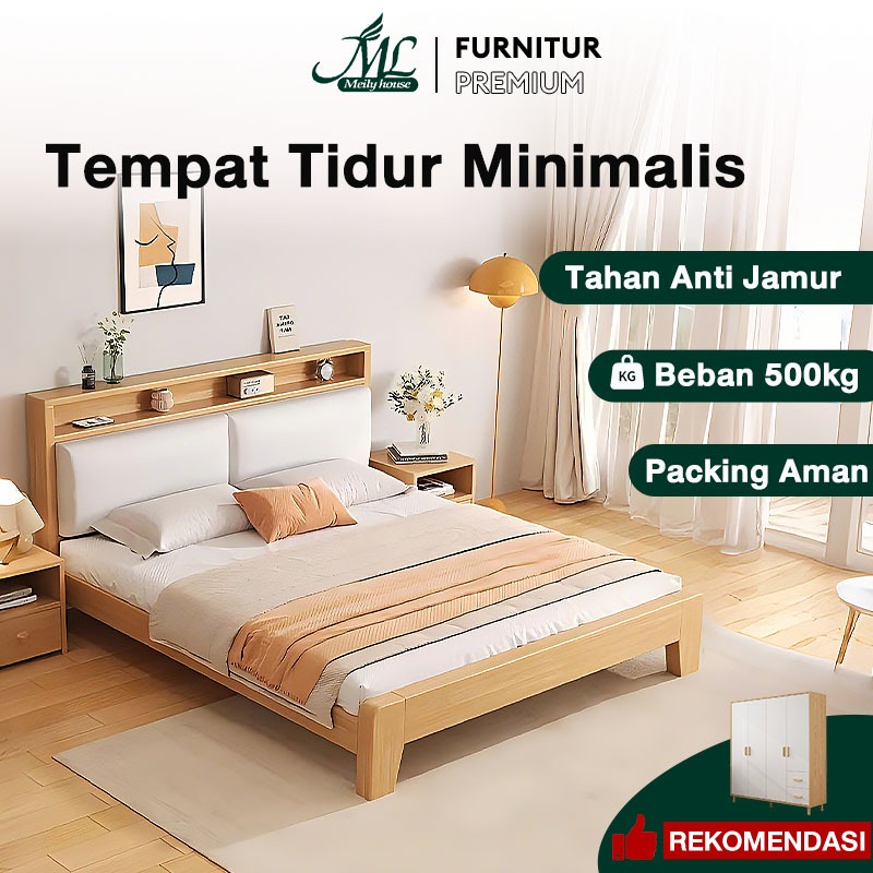 Dipan Tempat Tidur Minimalis Divan Kasur Kayu Divan Minimalis