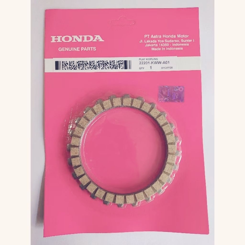 Kampas kopling kode KWW Revo fit injeksi Revo x injeksi Revo injeksi, Blade 110 New