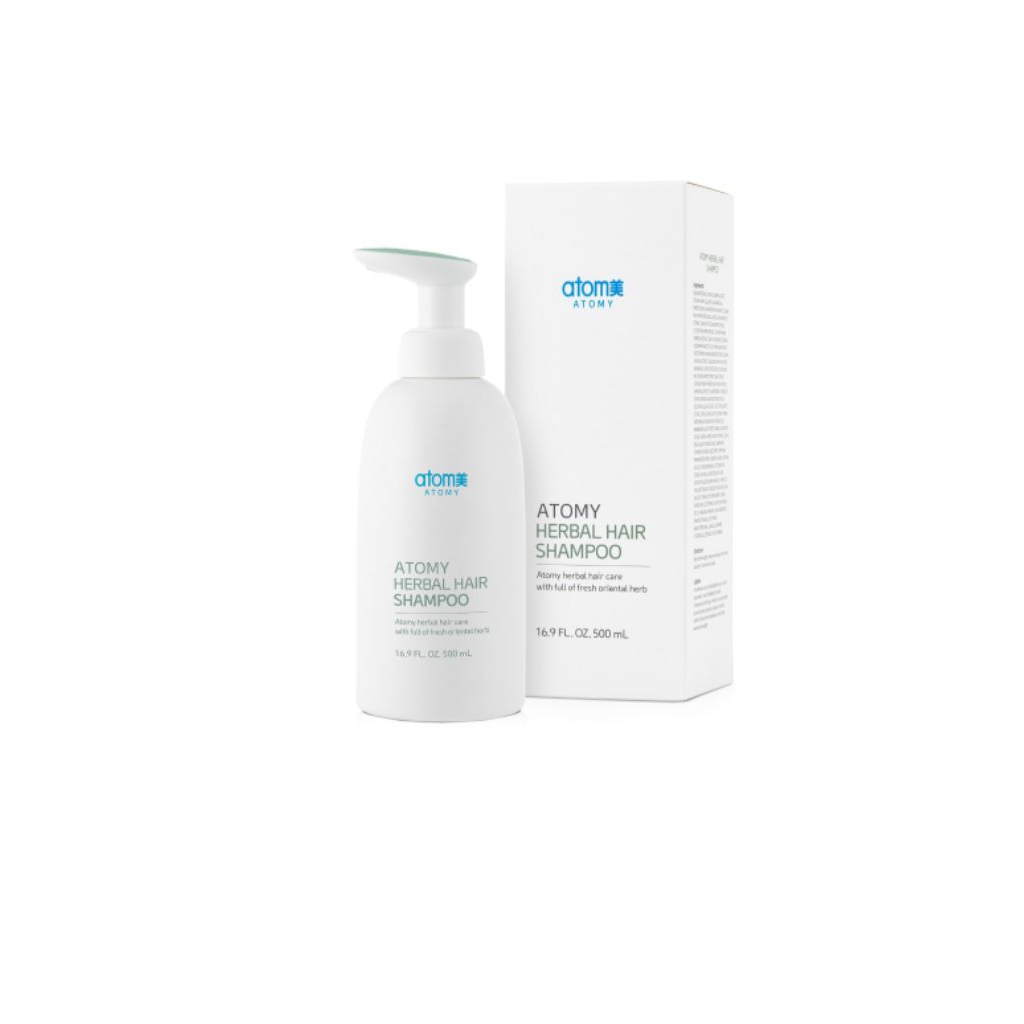 Atomy herbal shampoo