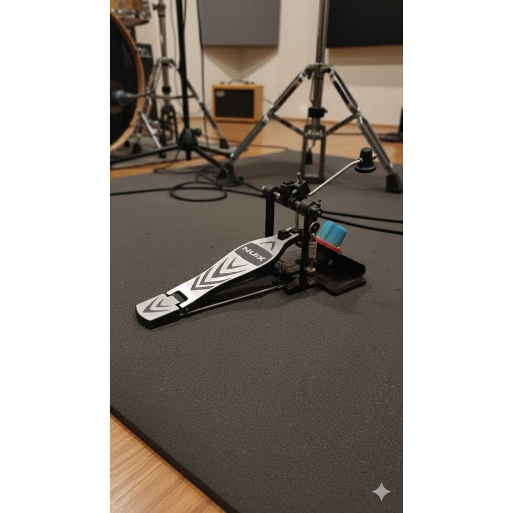 PEDAL NUX + SZS KICK PAD