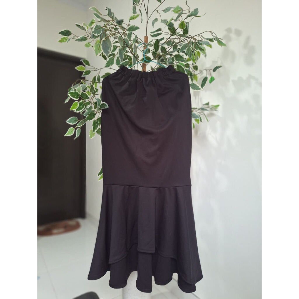 preloved skirt duyung brand abinaya butik