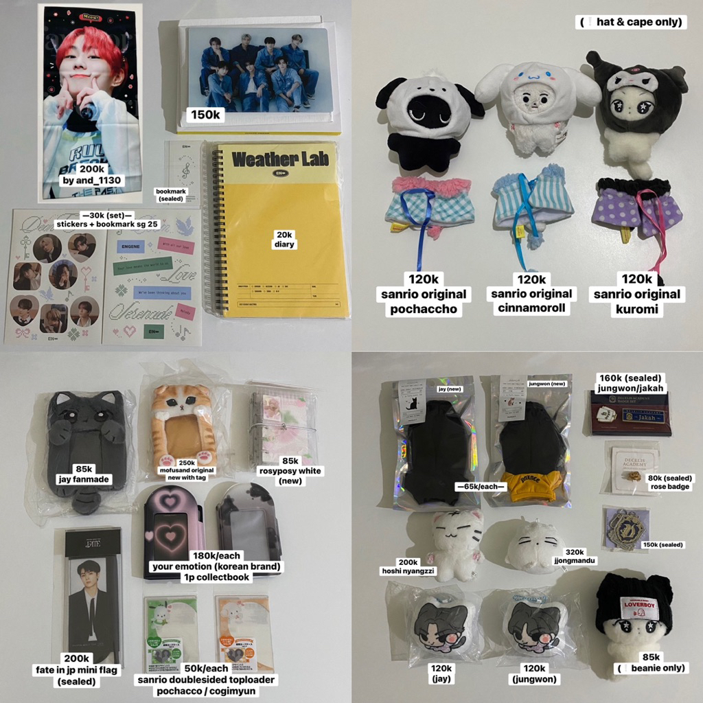 clearance enhypen doll jungwon heeseung jay jake sunghoon sunoo ni-ki jongseong enniv photo frame ba