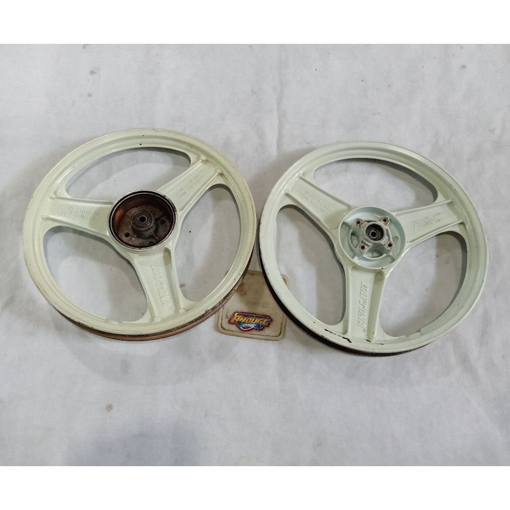 velg pelek pelk palang bintang cast wheel rim ring 17 merk Daytona japan palang 3 for Yamaha fizr Ve