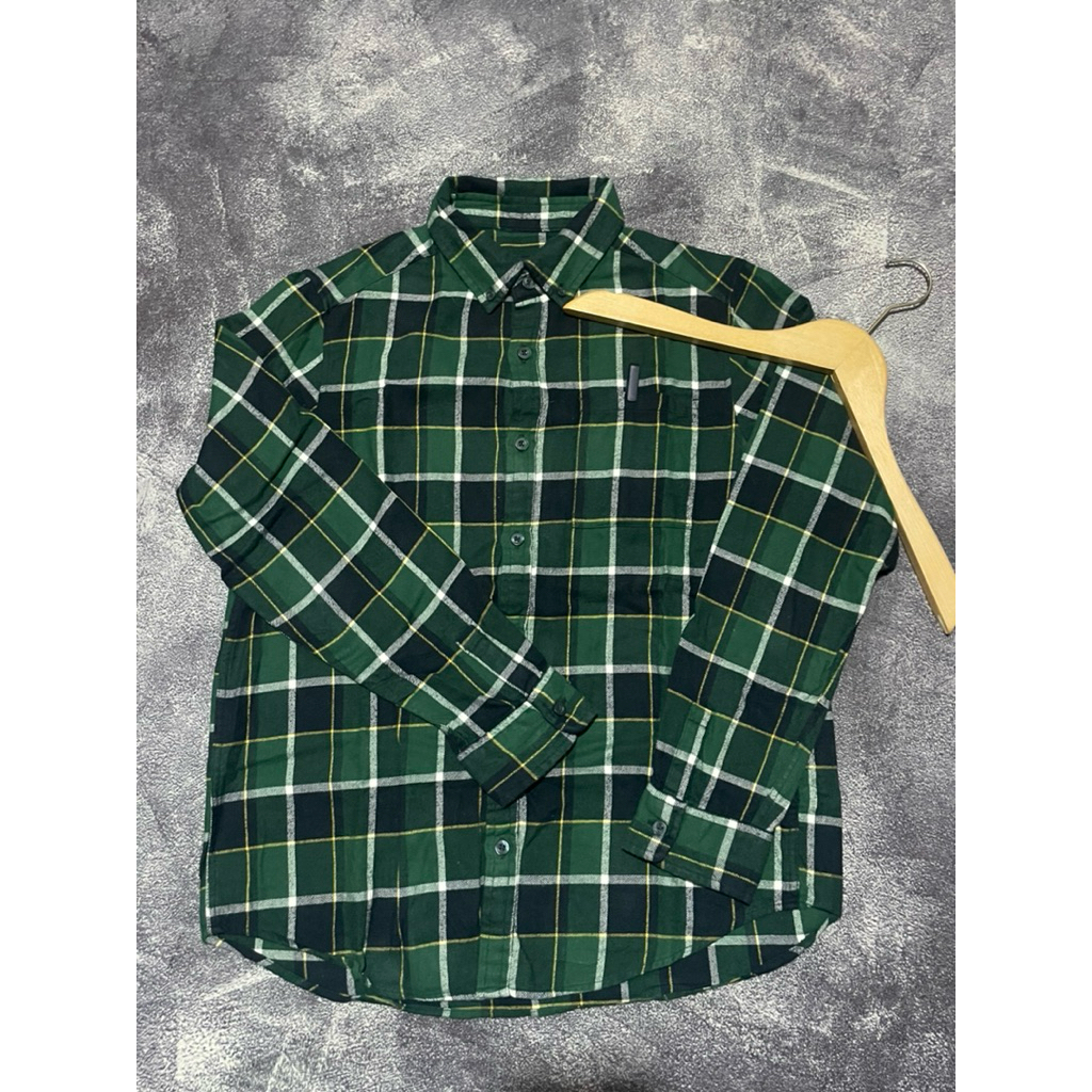 KEMEJA FLANEL POLHAM