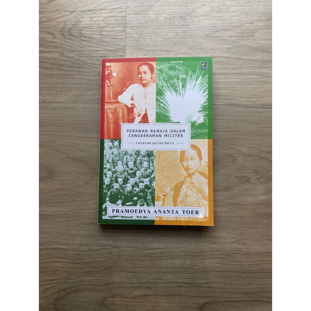 PRELOVED Perawan Remaja dalam Cengkeraman Militer – Pramoedya Ananta Toer