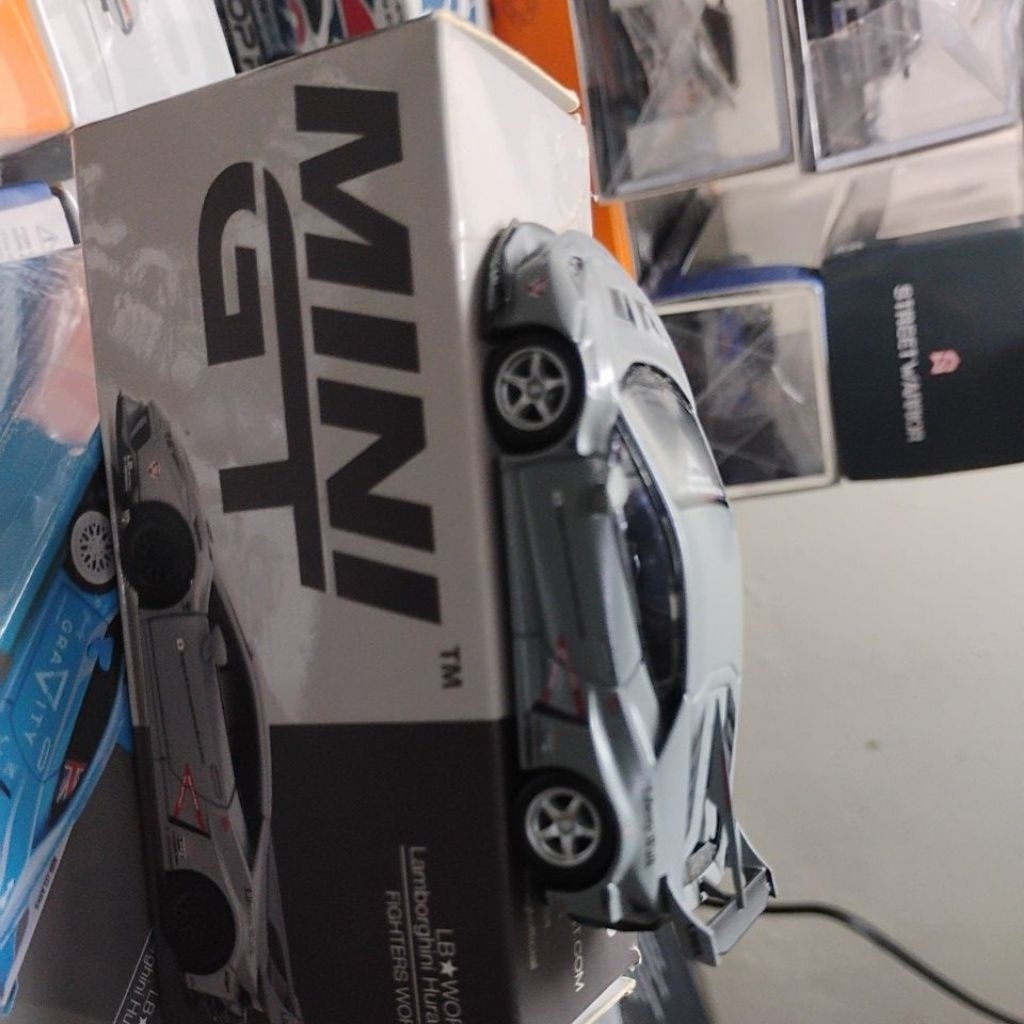 mini GT Lamborghini fighter 258