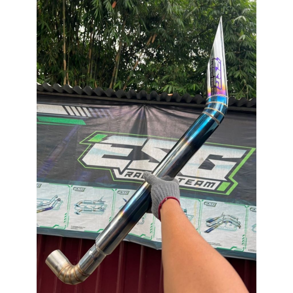 knalpot traktor joder roda 4