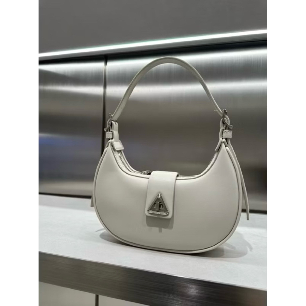 Charles and Keith Gabine Saddle Bag Original