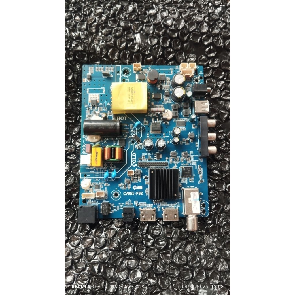 mainboard MB TV LED Polytron SMART DIGITAL PLD24CV1869 24CV1869