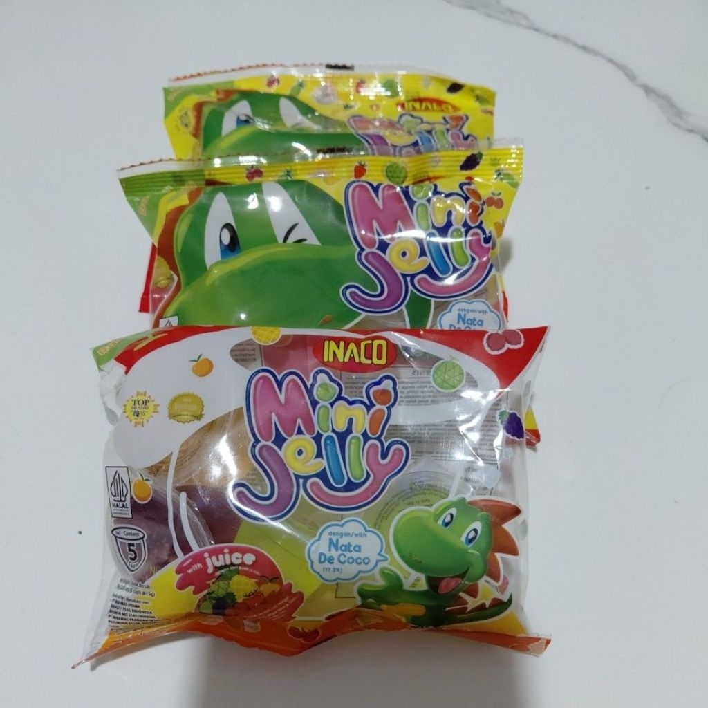 Inaco Mini Jelly Isi 5 pcs / Ager Jelly Inaco isi 5 pcs