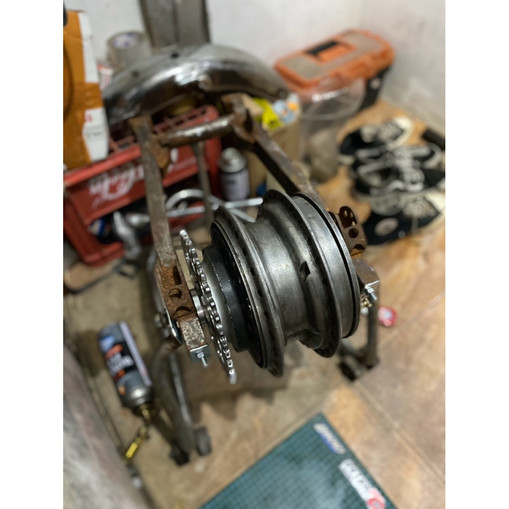 Tromol suzuki intruder 800 not suzuki gt 380, fortuin