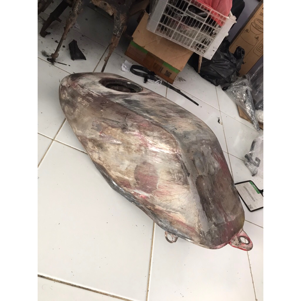 TANGKI NINJA R SS RR ORIGINAL COPOTAN