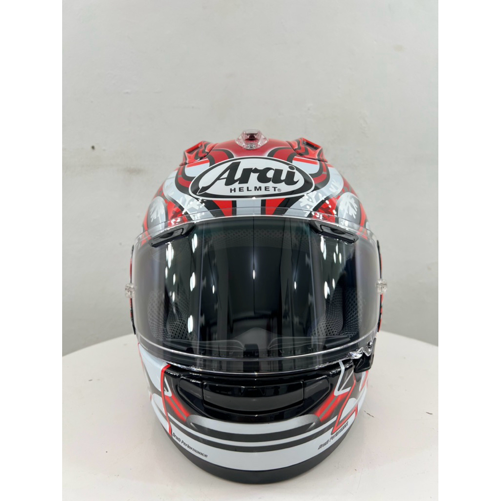 ARAI HELM RX-7X HAGA GP RED BLACK  ARAI