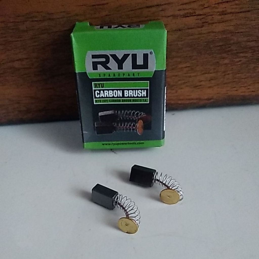 CARBON BRUSH MESIN AMPLAS RYU/SEPUL SPUL AMPLAS RYU