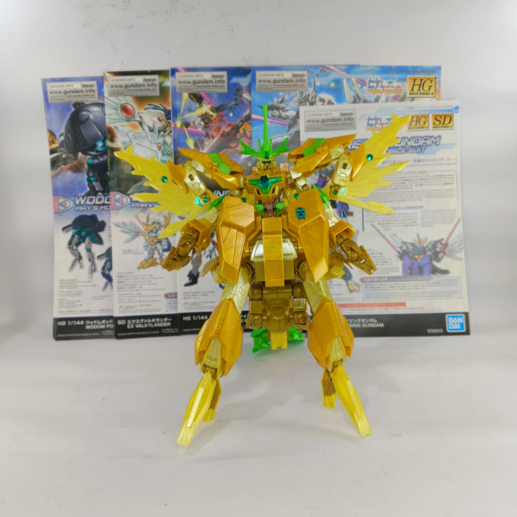 Bandai HGBDR Re Rising Gundam / Model Kit Gundam HG 1/144 2nd Sudah Rakit HS255